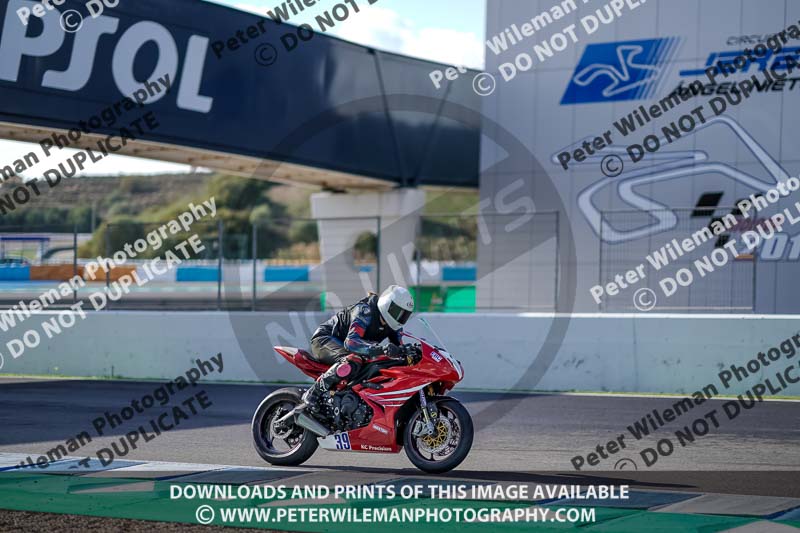 25 to 27th november 2017;Jerez;event digital images;motorbikes;no limits;peter wileman photography;trackday;trackday digital images